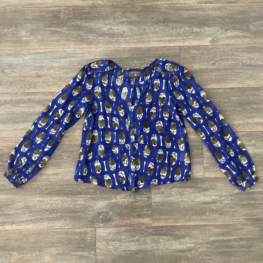 NWOT Cotelac top